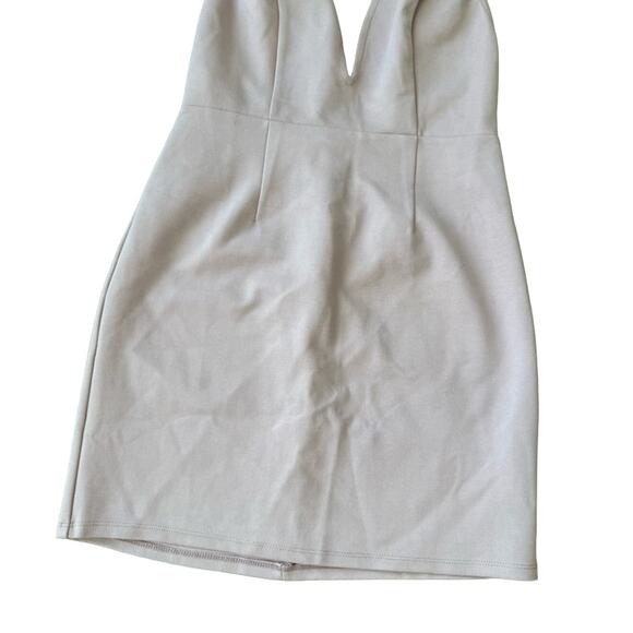 NWT Tobi Sadie Bodycon Mini Short Dress in Mauve Purple, Size XS - Picture 7 of 9